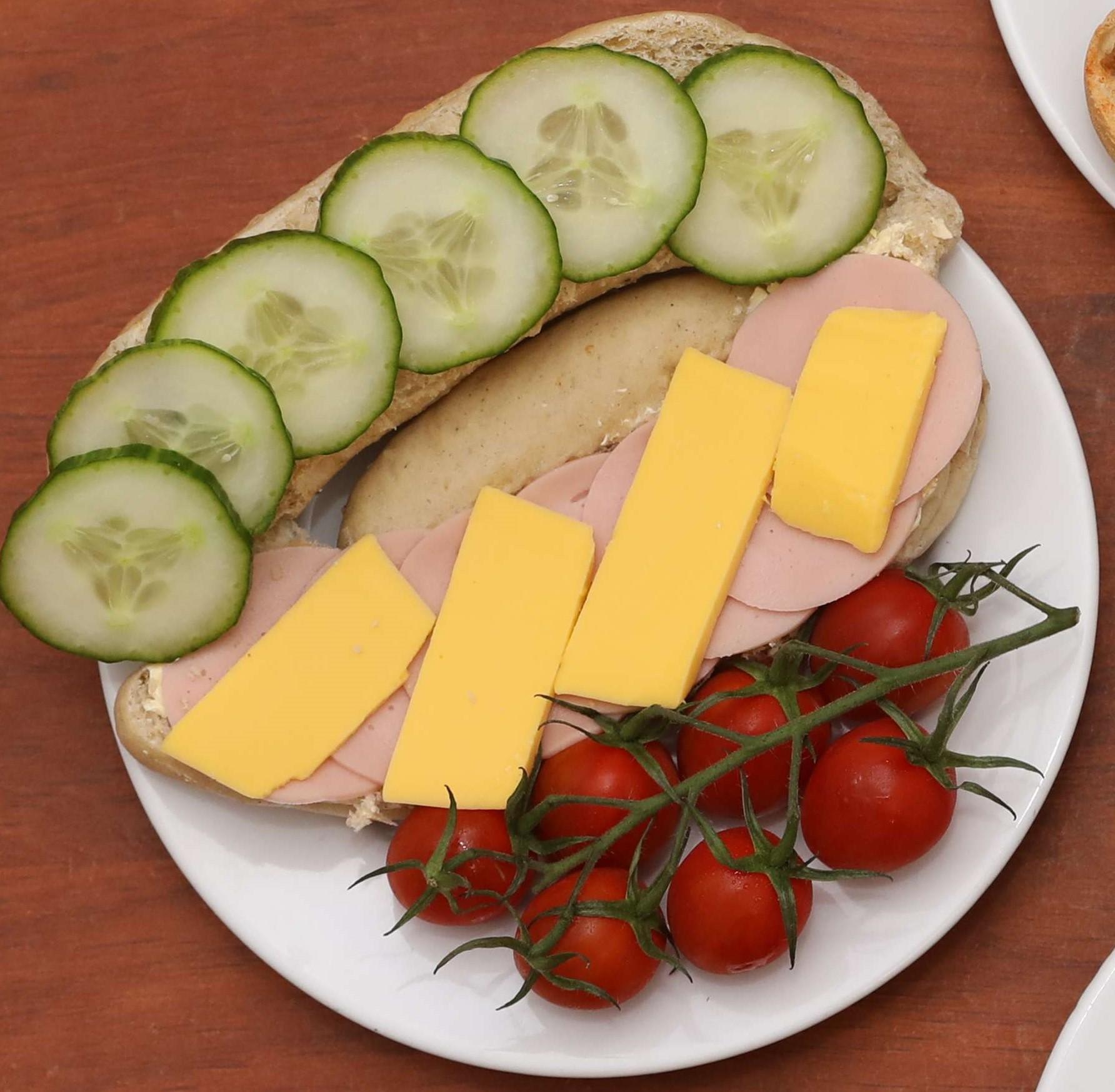növényi vegán szendvics sajtos vacsora laktózmentes